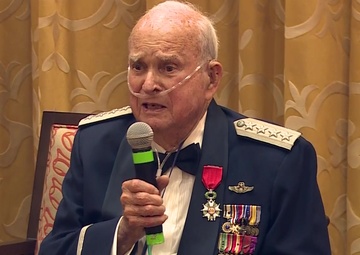 General Seth McKee receives France's highest honor.