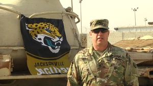 Jacksonville Jaguars Shout Out - SSG Robert Long