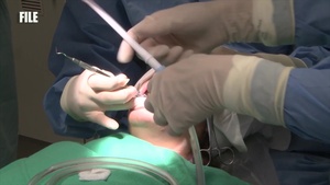 The MCAS Iwakuni dental staff talks about keeping your teeth clean during the holiday season