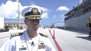 USS Frank Cable Homecoming