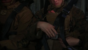 Marines Execute a Long-Range Raid (BROLL)