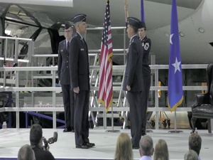 595th Command and control Group Activation of Command