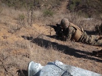 15th MEU Sharpens Marksmanship Skills During Live-Fire Patrol