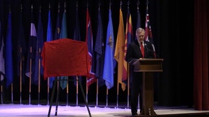 DDG 121 Ship Naming Ceremony