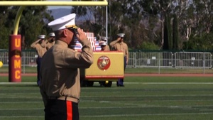 241st Marine Corps Installations West Birthday Pageant