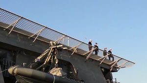 USS Montgomery (LCS 8) Arrives at its New Homeport San Diego