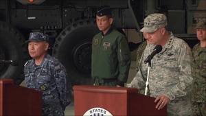 MCAS Iwakuni Keen Sword Press Conference remarks