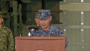 MCAS Iwakuni Keen Sword Press Conference remarks from Adm. Katsutoshi Kawano, Chief of Staff, Joint Staff, Japan