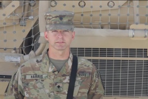Spc. Ben Harris