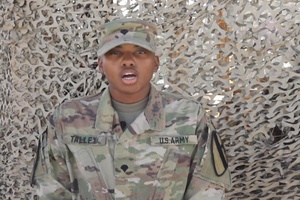 Pfc. Brittany Talley