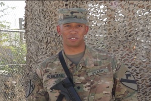 Spc. Kenneth Sierra