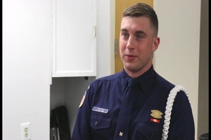 U.S. Coast Guard Ceremonial Honor Guard