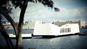 Pearl Harbor, USS Missouri, USS Arizona Memorial B-Roll