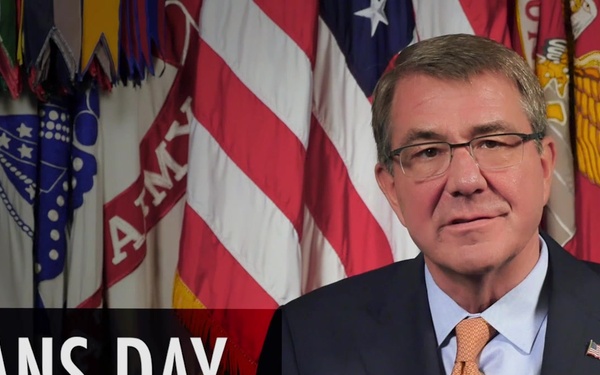 Veterans Day Message