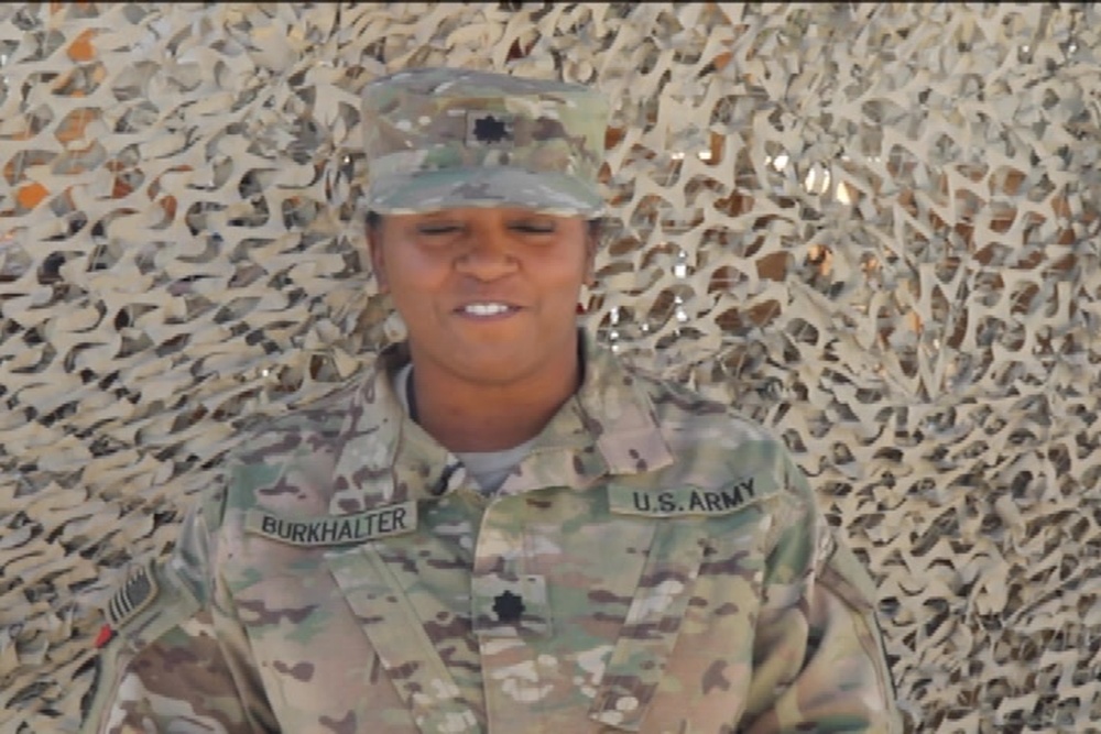 DVIDS - Video - Lt. Col. Gina Burkhalter