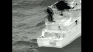 Coast Guard conducts long-range medevac 230 miles northwest of St. Paul, Alaska