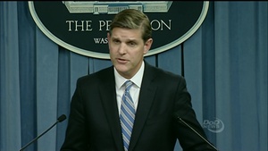 Pentagon Press Secretary Briefs Reporters