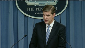 Cook Briefs on Counter-ISIL Campaign