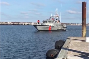 Coast Guard suspends search for 3 missing boaters off coast of Cape Cod