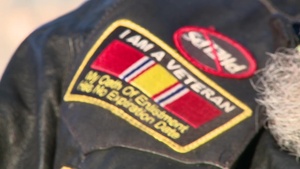Veteran supports Creech