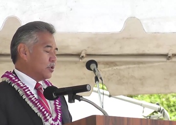 Hawaii Governor's Veteran's Day Ceremony