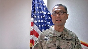 Chaplain Capt. Inhwan Noh