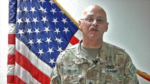 1st Sgt. Barre Keller
