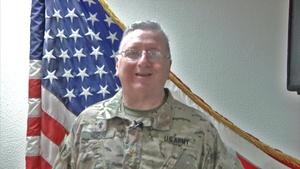 Chaplain Maj. Jonathan Morse