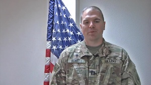 Chaplain Capt. Richard Schultz