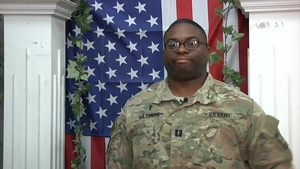 Chaplain Capt. Ahmad Williams