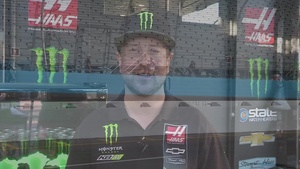 Kurt Busch #41 NASCAR Holiday Shout Out