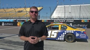 Clint Bowyer #15 NASCAR Holiday Shout Out