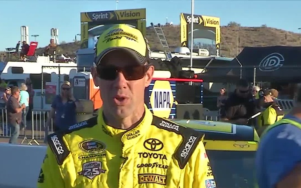 Matt Kenseth #20 NASCAR Holiday Shout Out