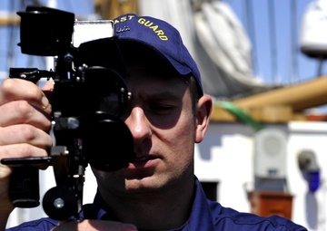 Coast Guard officer Candidate Rodin Mazin describes his serendipitous return to the Eagle