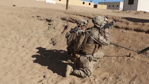 Integrated Training Exercise (ITX) 1-17 Platoon Attacks
