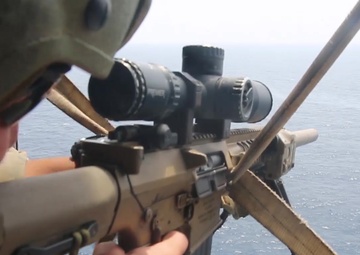 Aerial sniper training