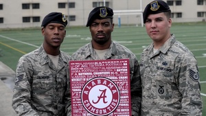 University of Alabama Shout-out from SSgts Jackson, Vinson and Hodges