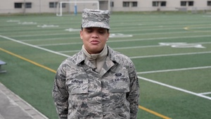 University of Alabama Shout-out from SSgt Tumaro Hunter