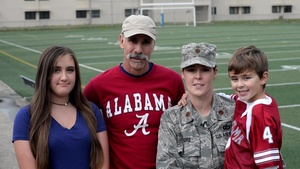 University of Alabama Shout-out from The Moore Family