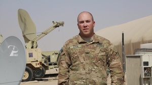 Sgt John Cook Holiday Shout-out