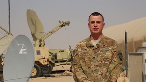 Sgt 1st Class Tony Heggins Holiday Shout-out