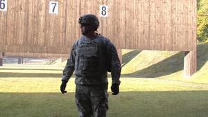 Training on Breitenwald 300m Range