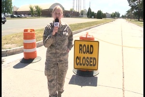 WNN - Road Construction at Westover