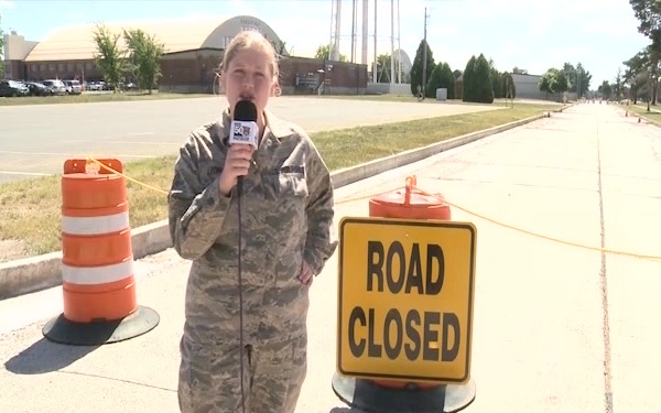 WNN - Road Construction at Westover