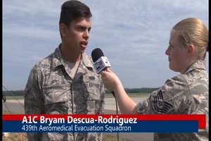 Twenty sorties in four days: exercise combines strength, iron, intellect