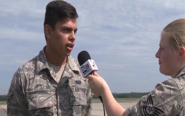 Twenty sorties in four days: exercise combines strength, iron, intellect