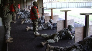 Training on the 25m range
