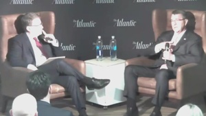 Carter Speaks at Atlantic Exchange