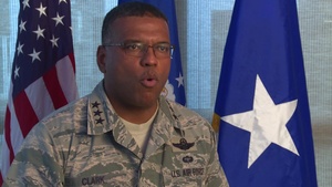 3rd Air Force Commander's Priorities