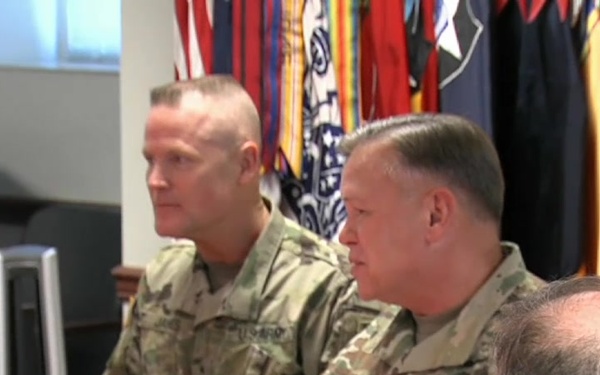 7th ID MOA Signing Ceremony